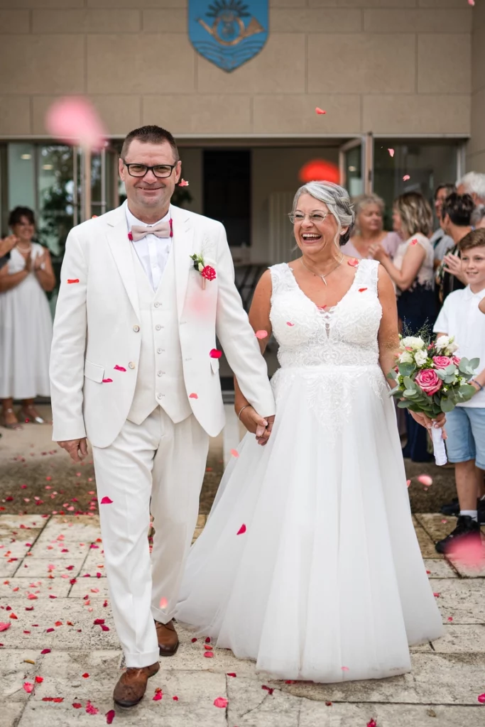 Photographie de mariage