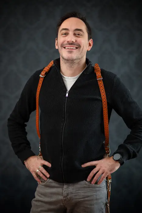 autoportrait Stéphane Bonduel