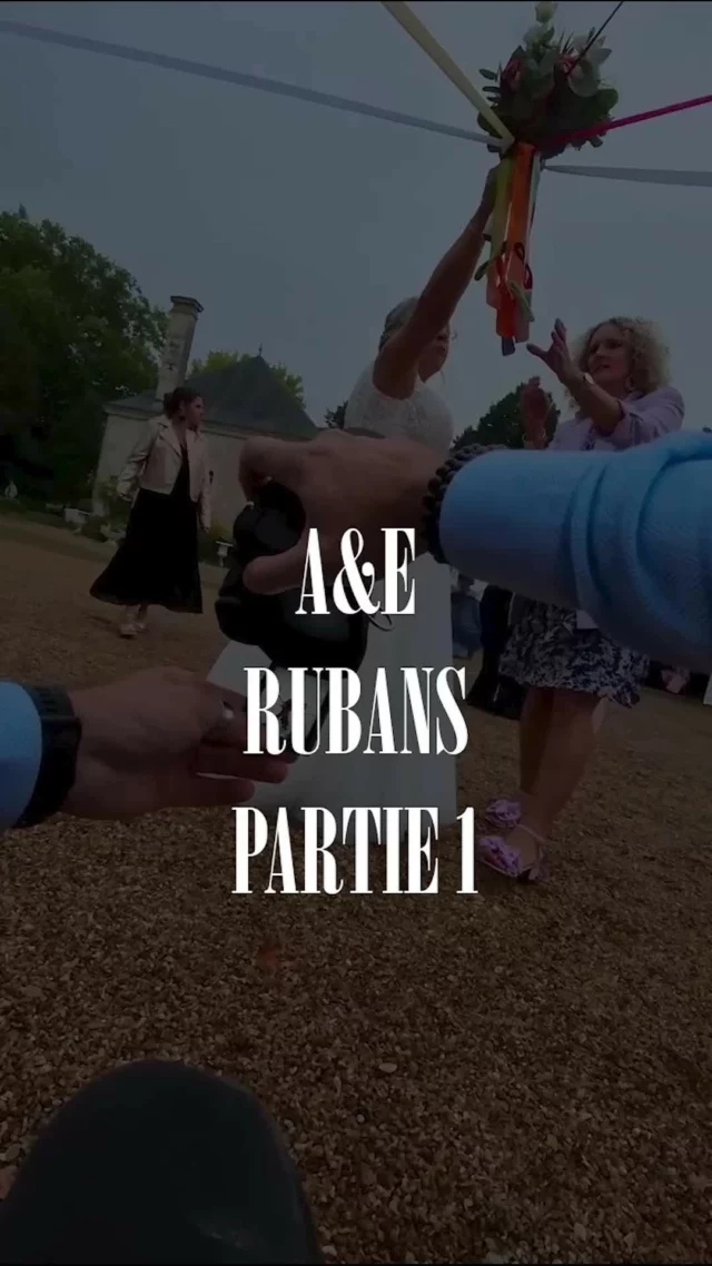 Le jeu des rubans avec Angélique au château de la Mézière (Lunay)