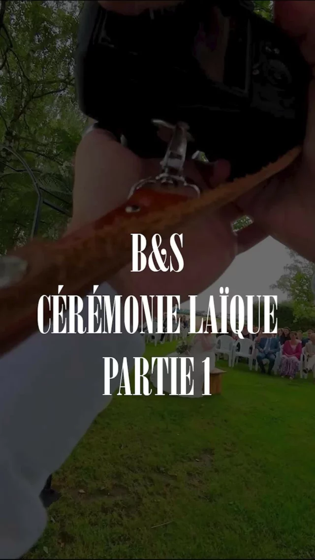 Cérémonie laïque de Betty & Stéfan - Partie 1