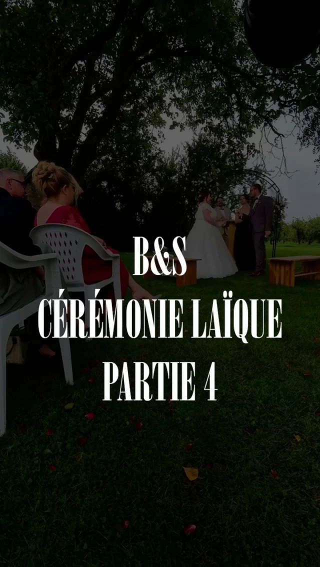Quand l’amour rencontre l’humour – Mariage à la Grange de La Cueillas

B&S ont échangé leurs alliances lors d’une cérémonie laïque pleine de tendresse… et de rires 😄
Leur complicité m’a fait fondre. Et ce shifumi juste après l’échange ? Magique 🤍
Ces instants vrais, capturés sur le vif à la Grange de La Cueillas près de Vendôme, c’est tout ce que j’aime en photo de mariage.
🎥 Suis-moi pour découvrir la suite de leur journée unique.
🌿 (Site en bio)